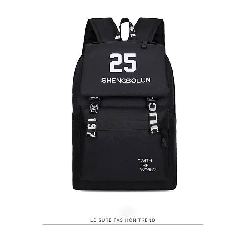 Back Bag Pack Fashion Man Backpack, Black Backpack For Man luminous The large capacity