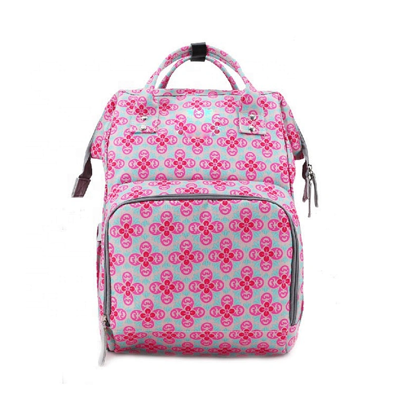 Unique Multi Function Diaper Bag Custom Logo Led Uv Sanitizing Diaper Bag Backpack Disinfection Mommy Diaper Bags For Bottle