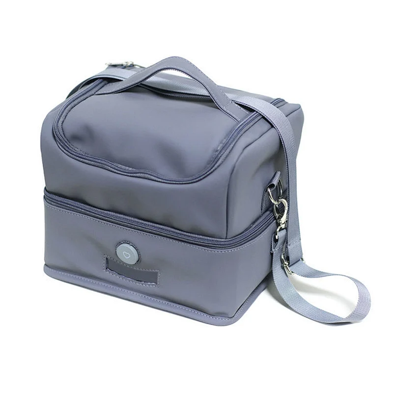Portable Multi-Function Waterproof Travel Backpack for Mom and Baby Care LED UV Disinfection Sterilizer Nappy Diaper Bags