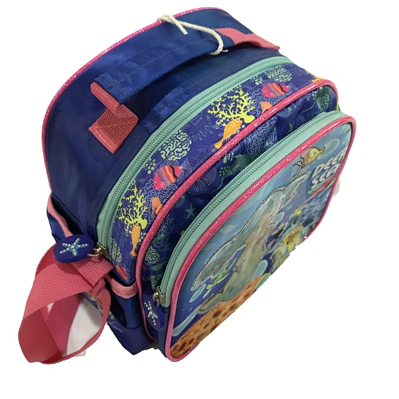 KidsCartoon mermaid Waterproof Girl boy for Kids High Quality lunch bag Cooler Bag for Lunch