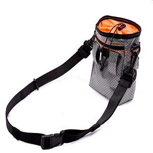 Fashion Travel Food Packaging Training Carry Pet Carrier Dog Treat Pouch Bag with accessories