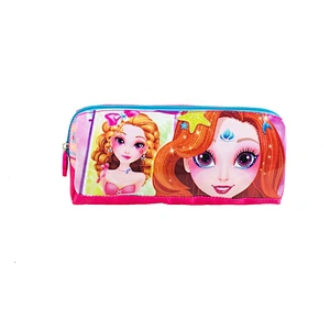 Cute princess smiggle pencil cases School supply stationery  pouch bag student kids PVC printing
