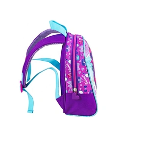 high quality student backpack golden backpack kids children school bags for children girls kids with fantasy fabric