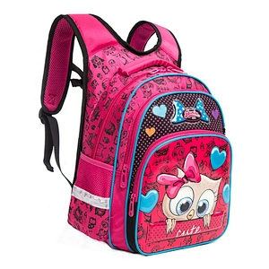 Children Cute Boy Girl Schiool Shoulder Book Bag for grade 1-6 Kids satchel backpack