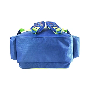 Manufacturer High quality waterproof mochilas cartoon robot children kid backpack school bags kids student bookbags