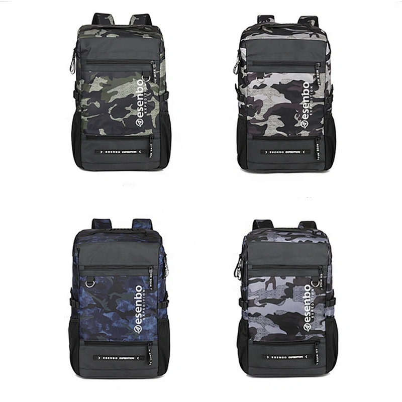 Men Splashproof Laptop Backpack High Quality Men Travel bag Mochilas Fashion School bags Sport back pack For Male