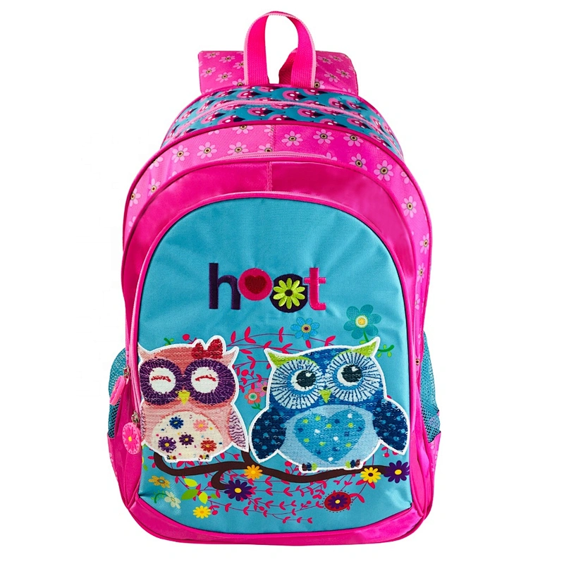 OEM Fashion High Quality Large Capacity Children's Backpack School Bags for girl school