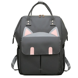 Maternity lequeen diaper bag backpack for baby care baby bags changing pad for mothers diaper backpack bag with stroller buckle