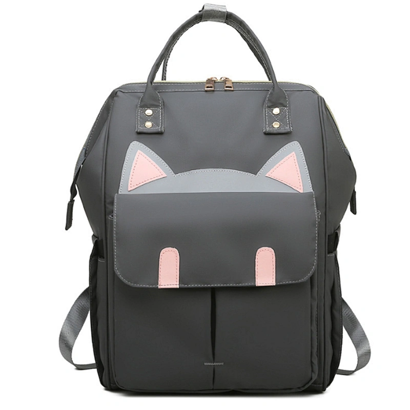 Maternity lequeen diaper bag backpack for baby care baby bags changing pad for mothers diaper backpack bag with stroller buckle