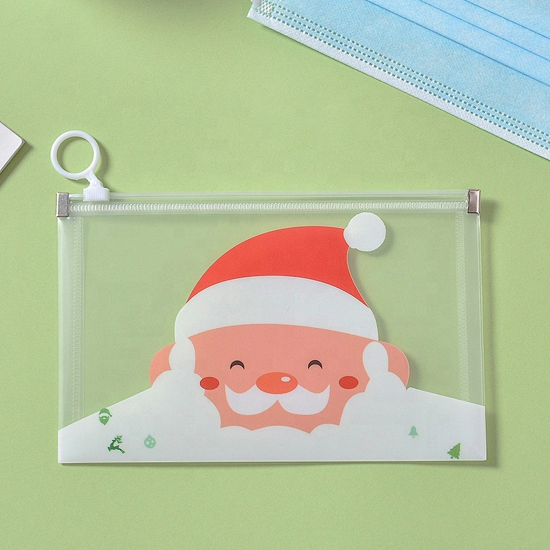 Wholesale Masked Storage Zipper Bag Portable Face Holder Masked Cover Bag Portable Face Holder Face Masking Storage bag