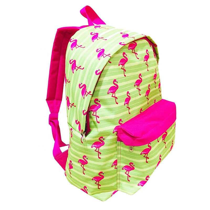 2020 Fashion printed backpack school bags leisure backpack for girls, boys, teenagers, men and women, foam padded fabric