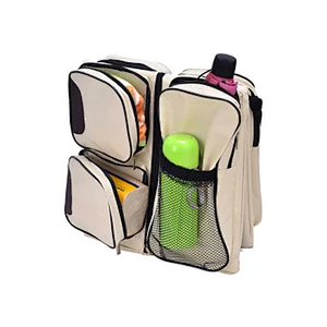 Multifunction Personal Foldable Diaper Bag Baby Travel Bed mommy bags baby diapers bag mother care baby luiertas for mothers