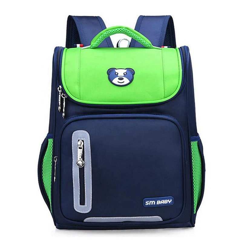3-6 Grades Kids Backpack Children Boy School Bags for boys student
