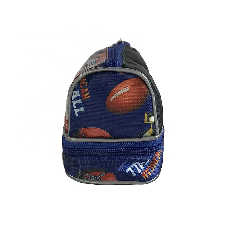 Laser printing Super bowel Cute Simple  Pencil Pouch Case Bag pencil case school bag For Kids students Packing School Office