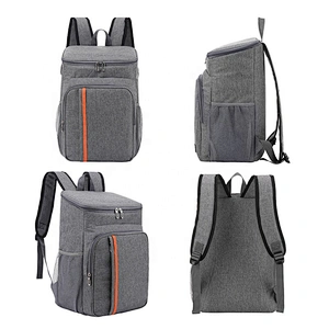 Large Capacity Lunch Hiking Picnic Camping Beach Leakproof Soft Thermal Wine Cooler Bag Insulated Cooler Backpack Cooler bag