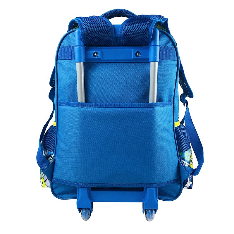 2020 new design school bags luggage school  Backpack Kids Rolling trolley bags for  travel  waterproof smart With Wheels