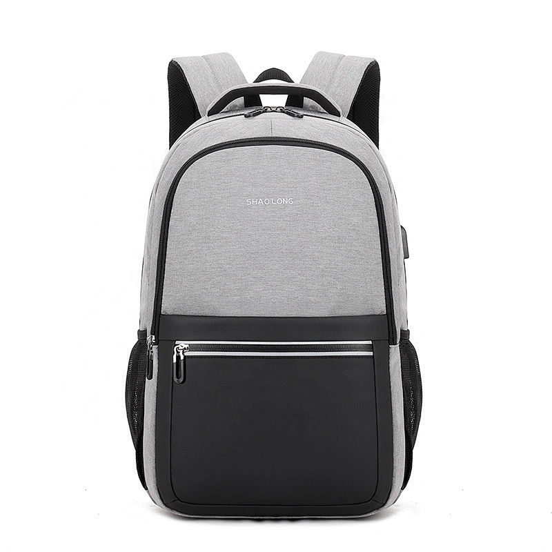 Anti-theft USB charging men briefcase notebook bags business laptop backpack 15.6 inch usb waterproof notebook backpack