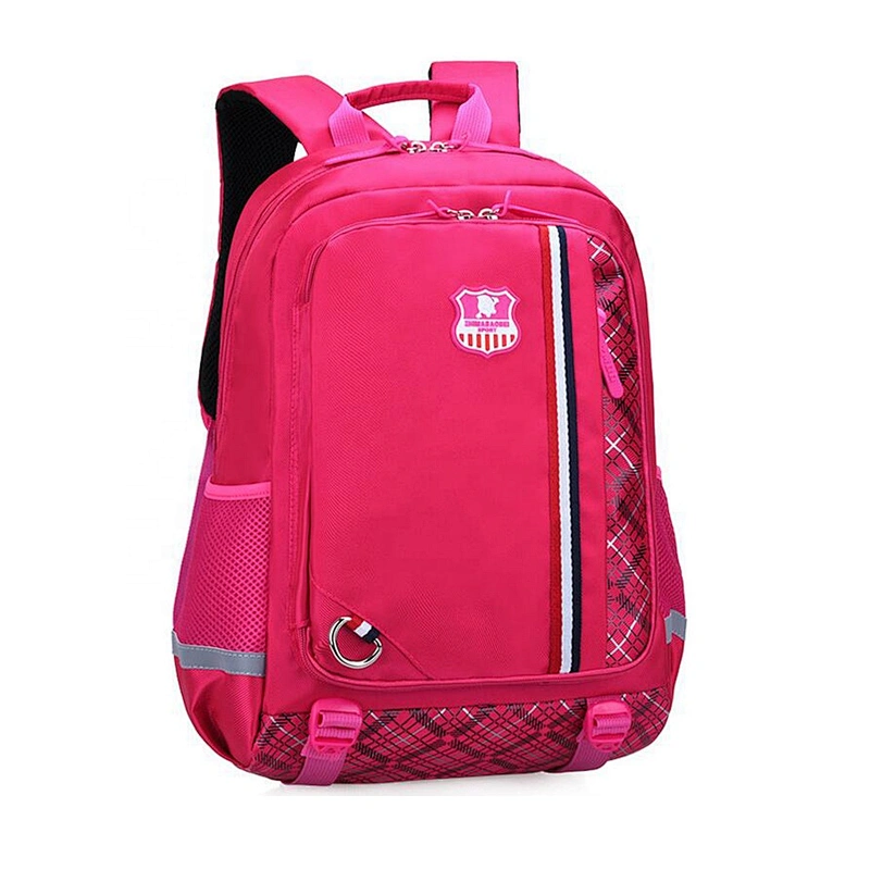OEM Plain Teenagers Children Student Kids Backpack Back to School Bag for Kids