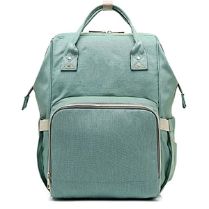 Travel Waterproof BackPack Maternity Baby Nappy Changing  mochila panalera Adult Mommy Diaper Bag with stroller buckle