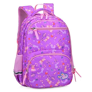 Custom Children School Bag Girls 1-6 Grade Sweet Cute Llightweight casual Kids Backpack School Bag for teenagers kids