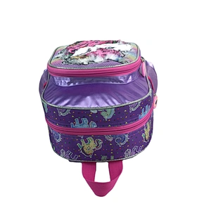 2020 Cartoon Unircon stylish girls plush primary schoolbag backpack school bag pack for children