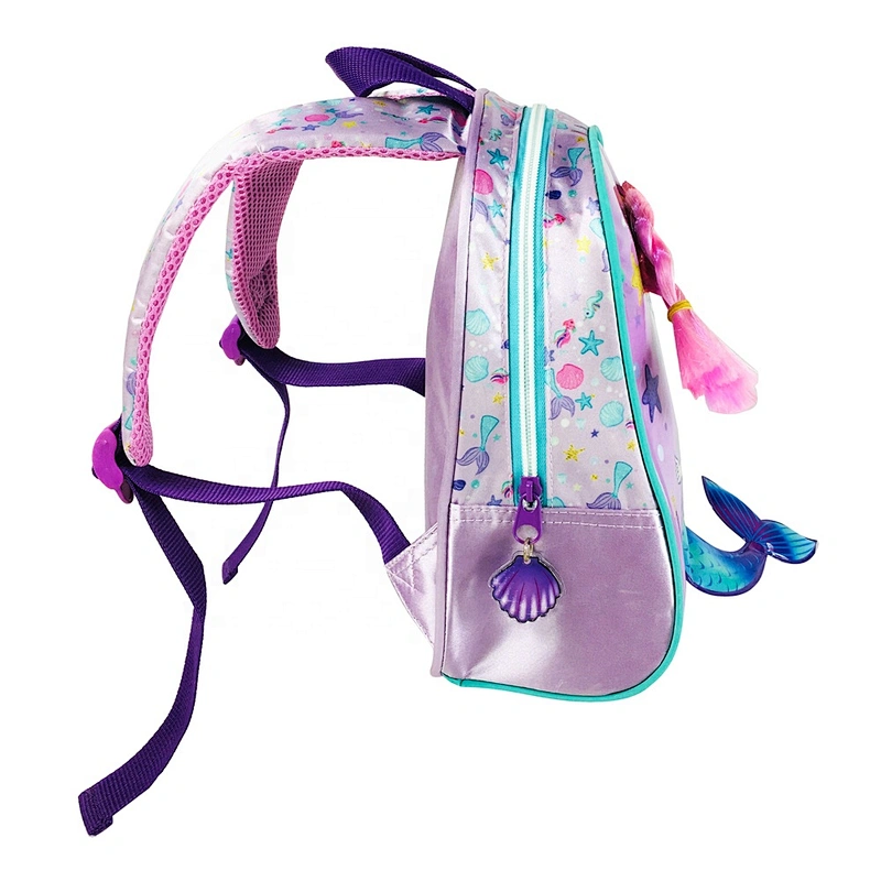 Children Mini Backpack Purse Cute Kids Mermaid School Bags For Girls Small Backpack Baby Travel Bag
