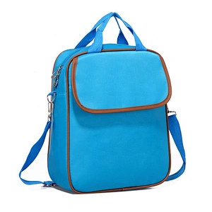 MINI Free Printing custom LOGO student children's Handbag Training Class Tuition bag School Bag