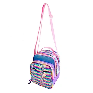 manufacturers High Quality Toddler Kids Little Girls Shoulder Bags Dress Sling Cross-body Daypacks with Sequin bag