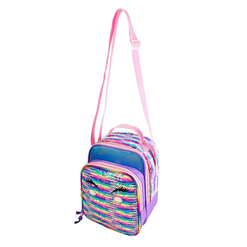 manufacturers High Quality Toddler Kids Little Girls Shoulder Bags Dress Sling Cross-body Daypacks with Sequin bag