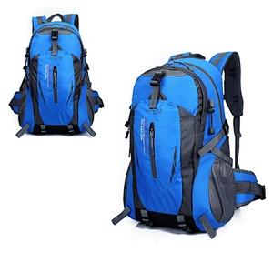 2020 40L Wholesale Multifunctional Sport Backpack Outdoor Travel Climbing Hiking Backpack