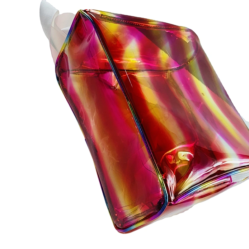 OEM/ODM casual Backpack bags rainbow color Bags waterproof transparent clear jelly backpack Mochilas Escolares For Children