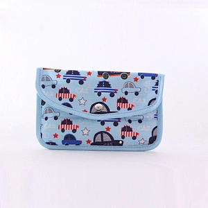 Foldable customized storage bag masking clip case disposable dustproof  masking holder