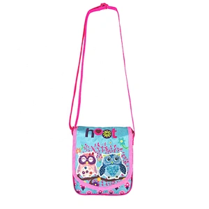 Kids messenger bags Sequin Owl school sling bags for girls boys OEM Other+Special+Purpose+Bags