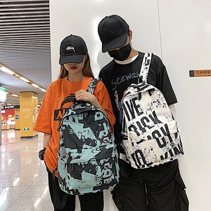 Laptop Waterproof Yellow Travel 20l Custom Man Backpack with high quality 2020 New fashion trend