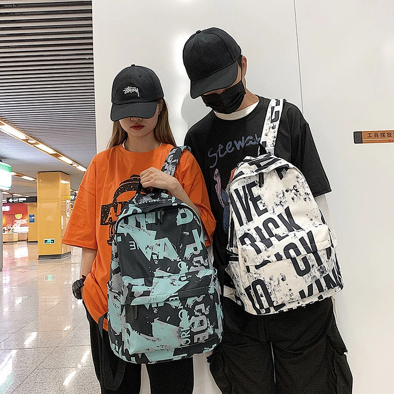 Laptop Waterproof Yellow Travel 20l Custom Man Backpack with high quality 2020 New fashion trend