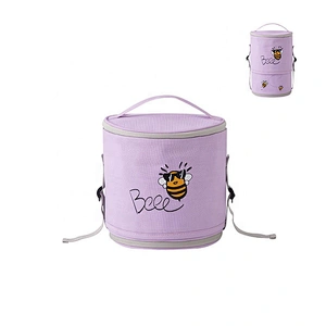 New Japan style customization retractable portable insulation lunch bag outdoor picnic bag insulated box cooler bag