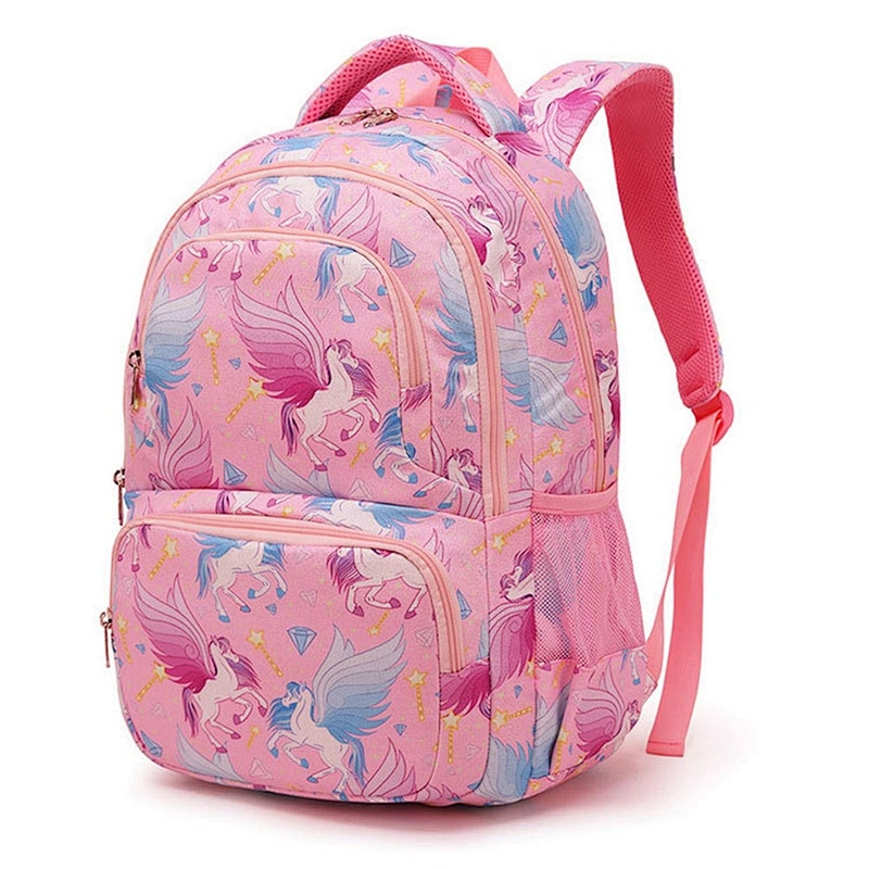 Hot sale wholesale fashion cheap young girls child pop kids backpack school bags for teenagers