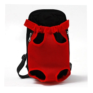 Small cat and dog backpack outdoor travel Soft Sided Portable Bag small Dogs Cats Airline Approved Carrier mesh bag for puppy
