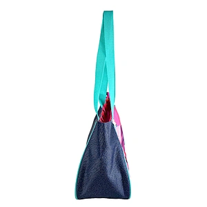 Lady Girls Fashion school Customized  Personalized Logo Style Time fashion handbag kids handbags Tote Bag for girl