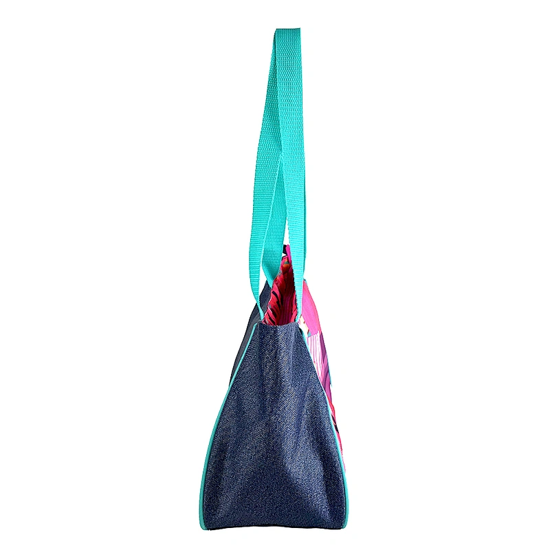 Lady Girls Fashion school Customized  Personalized Logo Style Time fashion handbag kids handbags Tote Bag for girl