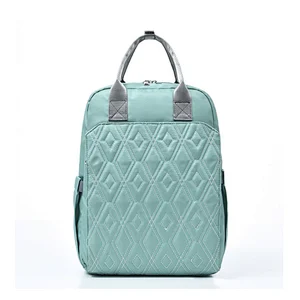 decorative luxury mom bag eco friendly tote maternity changing bag travel mummy backpack diapers baby bag