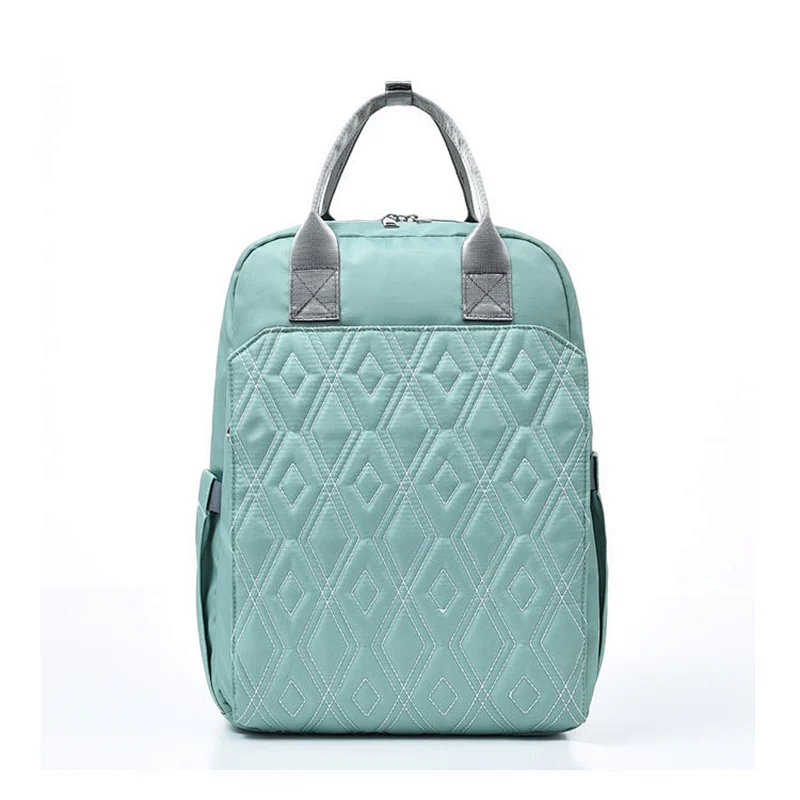 decorative luxury mom bag eco friendly tote maternity changing bag travel mummy backpack diapers baby bag