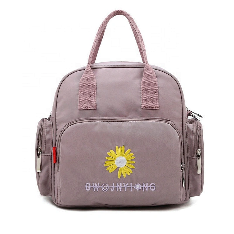 Adorable Stylish and durable waterproof multi-pocket baby mummy backpack diaper bag