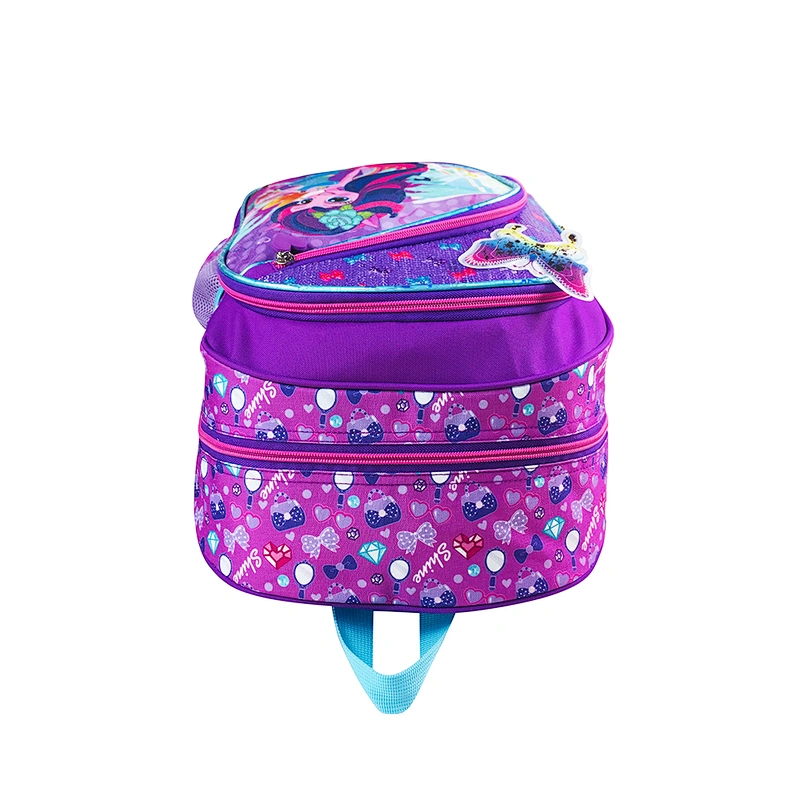 OEM/ODM high quality student backpack backpack kids bag school bags for children girls kids with fantasy fabric