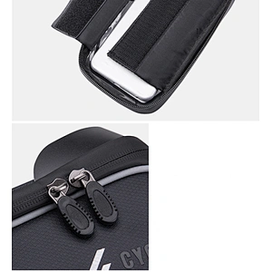 Bicycle Bags Front Frame High-quality MTB Bike Bag Cycling Accessories Waterproof Screen Touch Top Tube Phone Bag