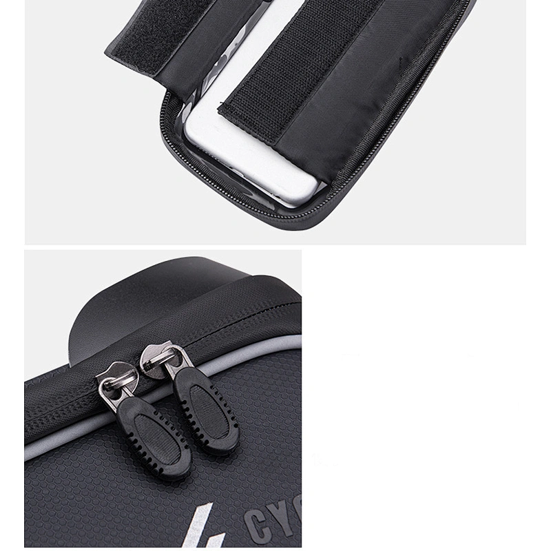 Bicycle Bags Front Frame High-quality MTB Bike Bag Cycling Accessories Waterproof Screen Touch Top Tube Phone Bag