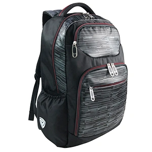 Grey and Black backpack large capacity waterproof business backpack bookbag laptop bag backpack for travel business