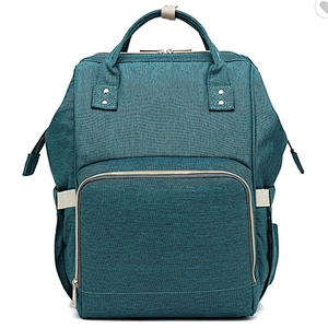 Multifunctional Large Capacity Waterproof Travel maternity Mommy Backpack Baby Diaper Bag with stroller buckle