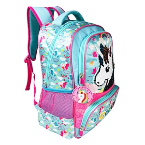 2020 New Model Cartoon School Student Children Girls Book Bags School Bags For Girls