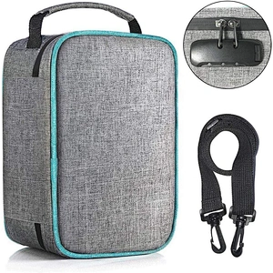 Factory supply Travel Storage Lock Odor Proof Stash Case Smell Proof Bag